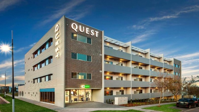 Quest Apartment Hotels advised customers their personal information had been compromised in a data breach. Image: Supplied