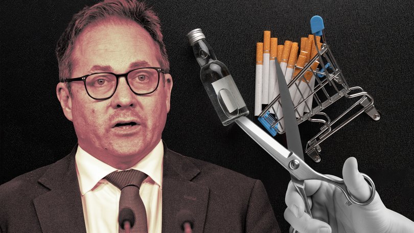 High excises are forcing drinkers and smokers onto the black market, but Australians are unlikely to see any immediate relief in the cost of alcohol and cigarettes.