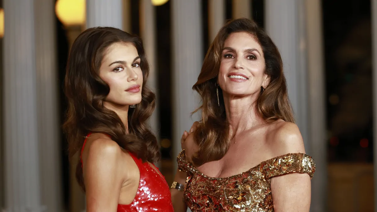 Kaia Gerber, daughter of Cindy Crawford, reveals she had an exorcism with a didgeridoo as a child Kaia Gerber, daughter of Cindy Crawford, reveals she had an exorcism with a didgeridoo as a child