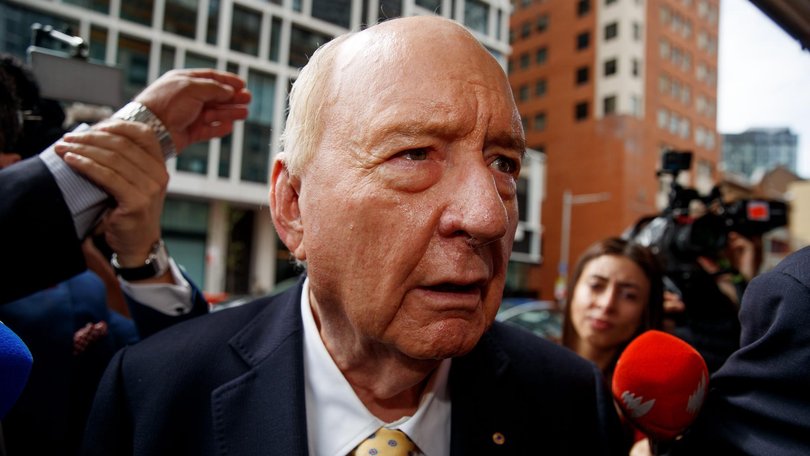 He is fighting 22 charges. Picture: NewsWire / Nikki Short