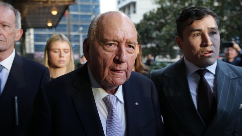 Mr Jones has denied indecent assault and sexual touching allegations. Picture: Christian Gilles / NewsWire