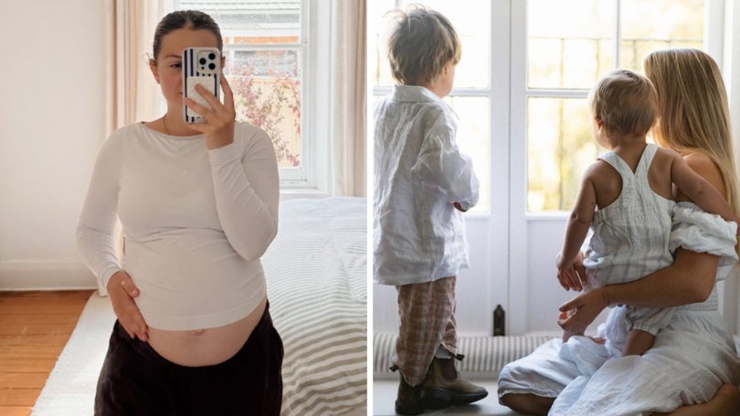 The pregnant mum-of-two said she was called a stupid b**** by a male passenger on a recent flight.