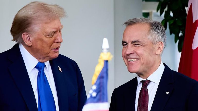 Donald Trump and Canadian PM Mark Carney spoke over the past two days about the tariff negotiations. 