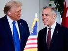 Donald Trump and Canadian PM Mark Carney spoke over the past two days about the tariff negotiations. 