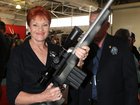Pauline Hanson’s One Nation opposes a gun buyback which is part of the response the the 2025 Bondi massacre