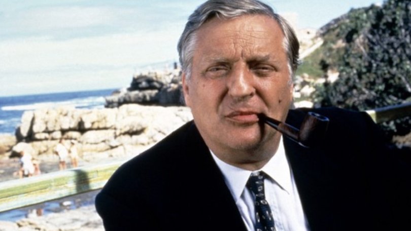 Bruno Cremer in the Maigret TV series.