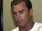 Scandal storm: captain Wayne Carey announces he will quit North Melbourne in March, 2002. (Julian Smith/AAP PHOTOS)