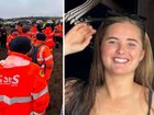 Hundreds of crews and search volunteers are combing through a NSW national park as the desperate search for a missing teenager, who vanished during a hike, enters its seventh day.