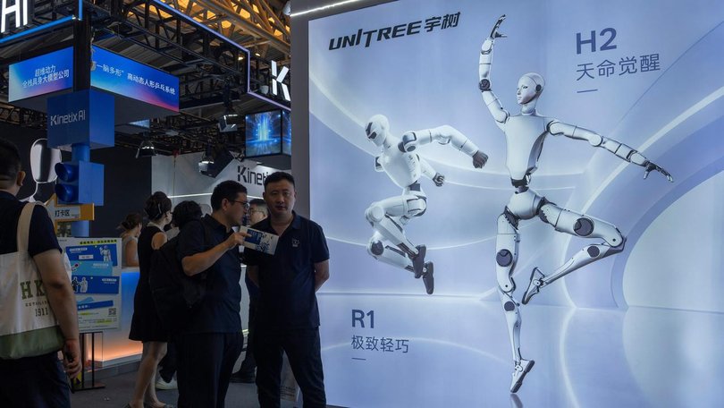 Unitree has become a robotics industry leader, selling devices from sensors to human-like machines.