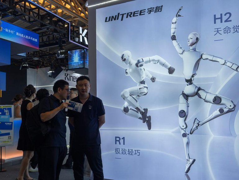 Unitree has become a robotics industry leader, selling devices from sensors to human-like machines. 