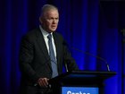 Santos boss Kevin Gallagher has been the sector’s most vocal critic of the Albanese Government’s gas reservation plans.