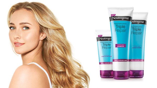 Hayden Panettiere for Neutrogena in 2014.