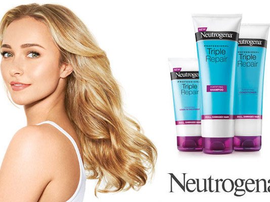 Hayden Panettiere for Neutrogena in 2014.