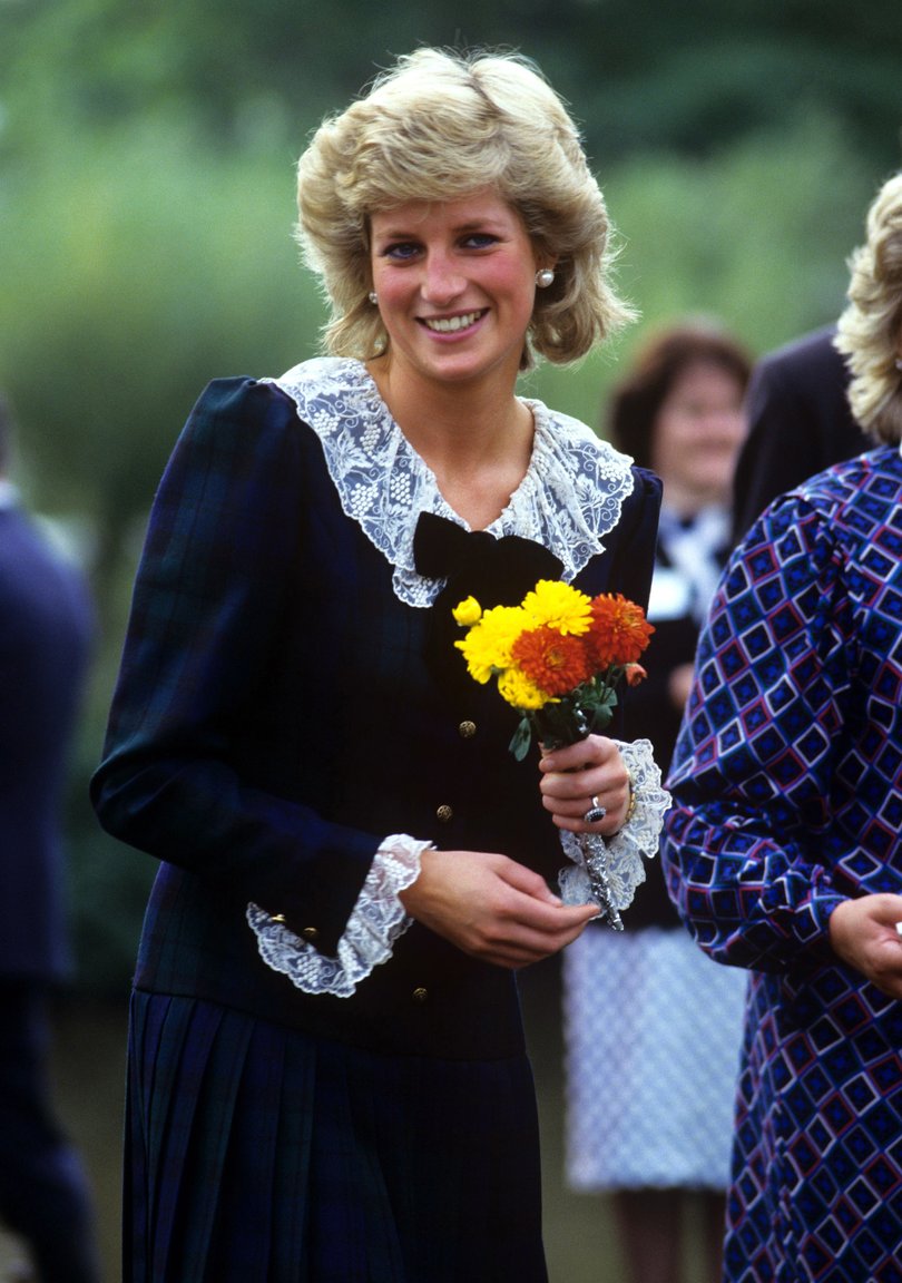 Diana, Princess of Wales was subjected to endless attention by the paparazzi.