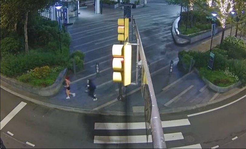 Police are working to locate the man who terrorised Philadelphia.