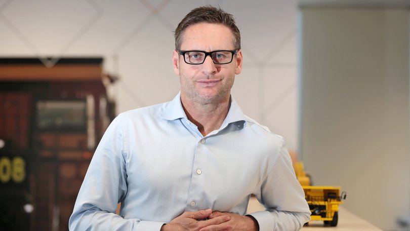 Emeco boss Ian Testrow.