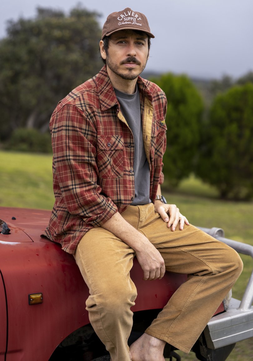 Morgan Evans.