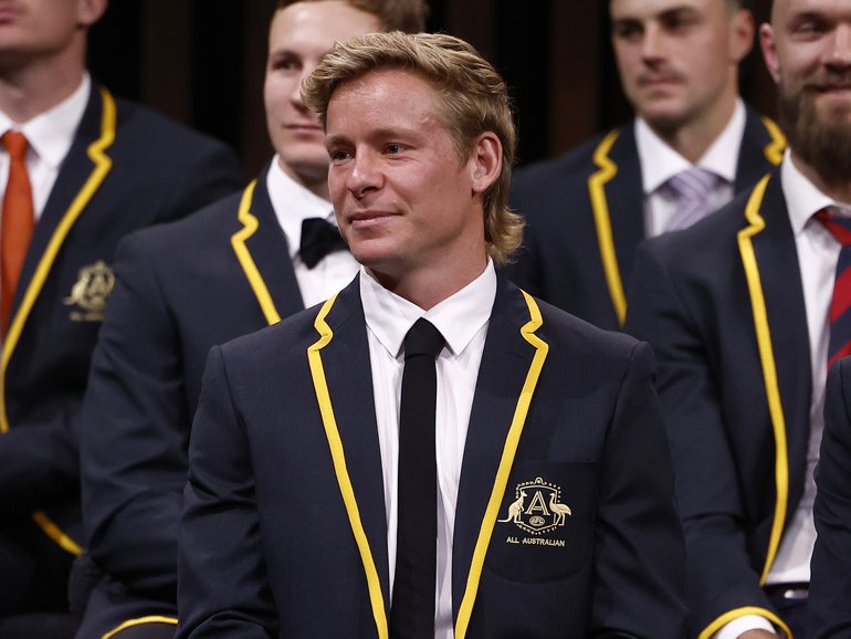 Isaac Heeney won’t be considered for All-Australian selection in 2026. 