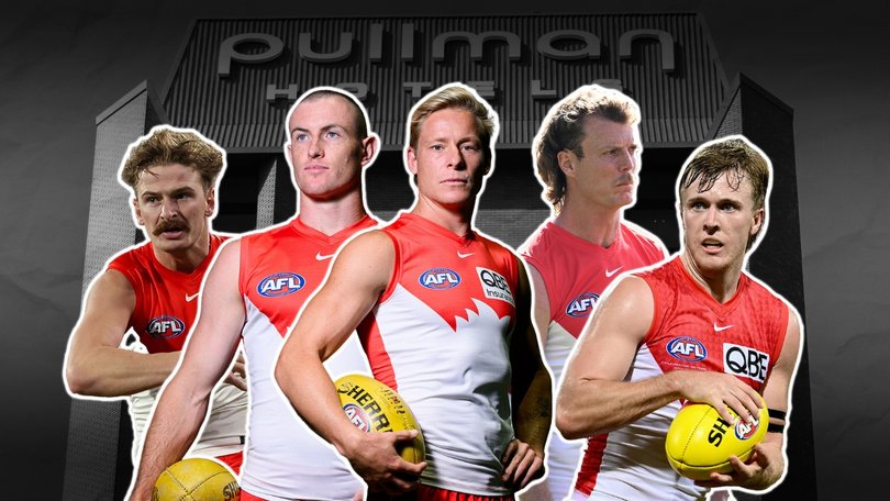 Isaac Heeney, Chad Warner, James Jordan, Riley Bice and Nick Blakey have broken their silence.