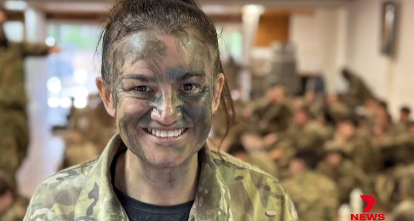 She suffered a vaginal prolapse which she says is linked to injuries from the army.