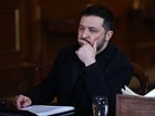 Ukraine's President Volodymyr Zelensky.
