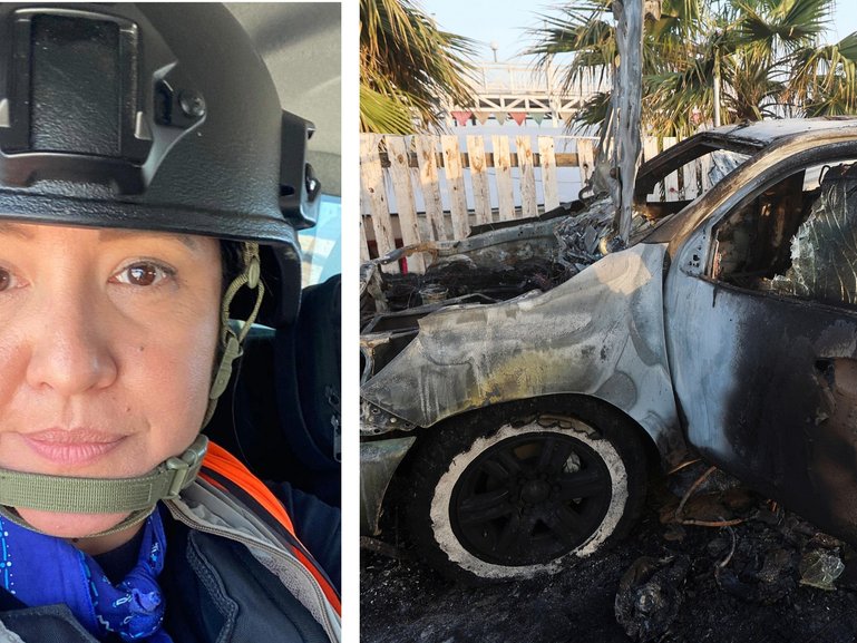 Australian aid worker Lalzawmi "Zomi" Frankcom was among the World Central Kitchen aid workers killed when an Israeli air strike hit their convoy in 2024.
