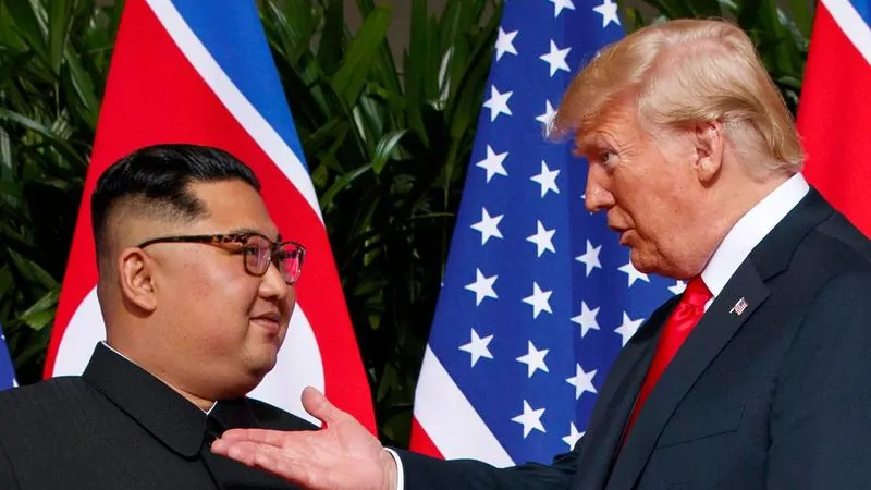 Donald Trump plans Kim Jong Un meeting as US President warns North Korea has 57 ‘powerful’ nuclear weapons Donald Trump plans Kim Jong Un meeting as US President warns North Korea has 57 ‘powerful’ nuclear weapons