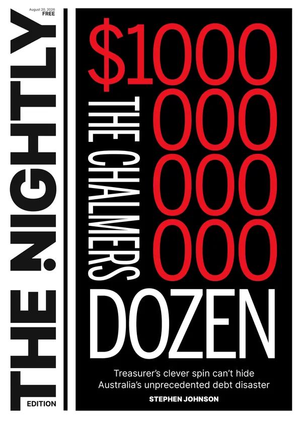 The Nightly cover for 20-08-2026