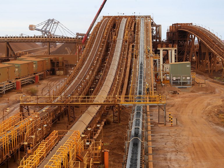 Fortescue’s Iron Bridge project in WA