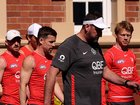 Dean Cox and captain Callum Mills will lead Sydney into the finals without three of their very best stars.