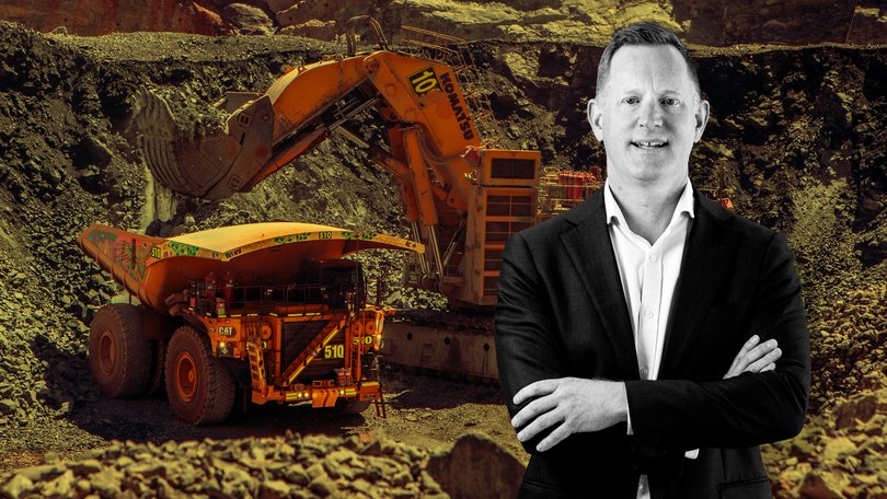 Outgoing Northern Star CEO Stuart Tonkin