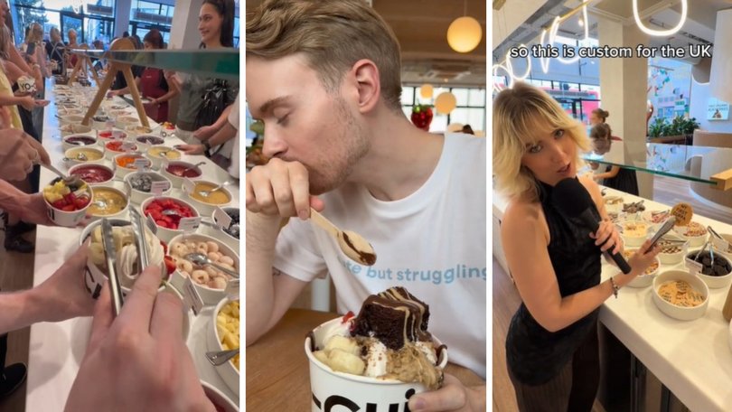 Yo-Chi fever takes over London with Aussie chain's UK arrival.