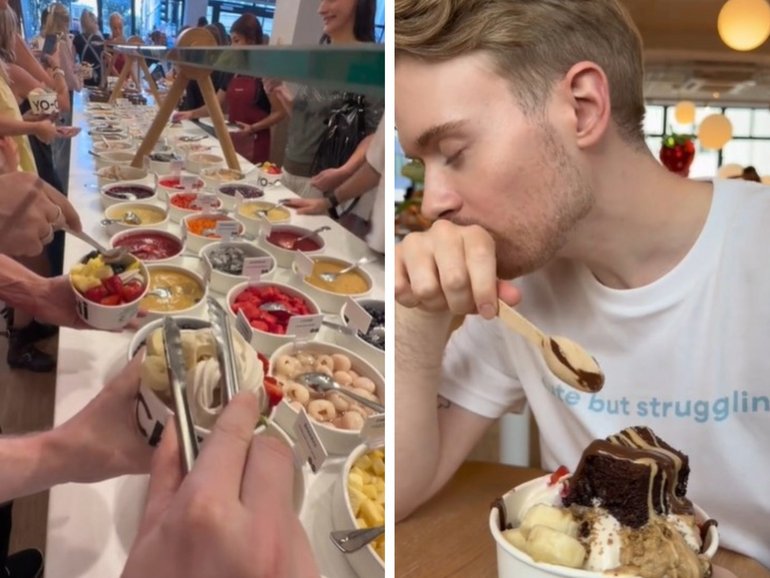 Yo-Chi fever takes over London with Aussie chain's UK arrival.