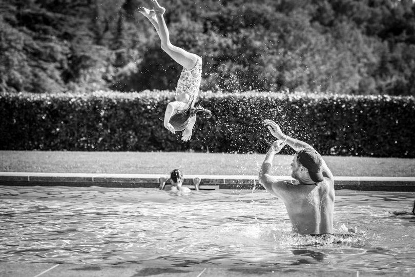 Meghan Markle  shared a series of summer holiday photos of Prince Harry and their children Archie and Lilibet while in Europe.