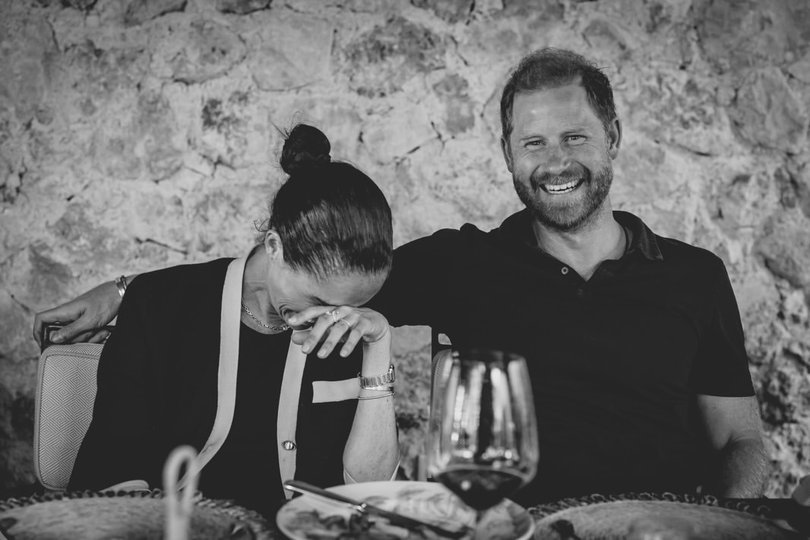 Meghan and Harry are departing North America.