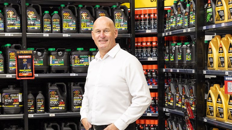 Super Retail Group boss Paul Bradshaw.