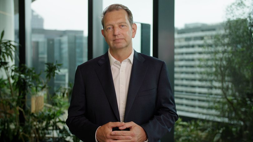 Medibank boss David Koczkar.