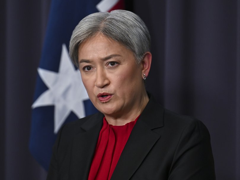 Foreign Affairs Minister Penny Wong on Thursday.