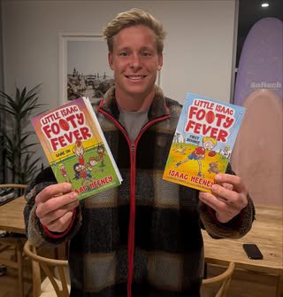 Isaac Heeney kids book