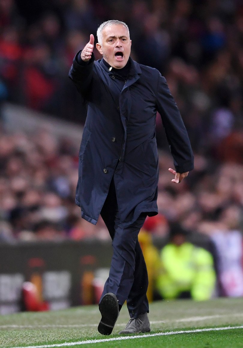 Jose Mourinho.