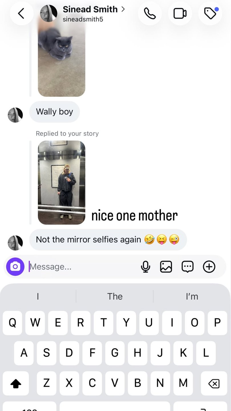 Bailey Smith's mum joins in on roasting son.