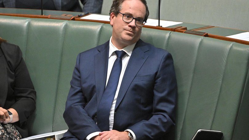 Minister for Veterans’ Affairs Matt Keogh during Question Time in the House of Representatives on Thursday, August 20, 2026.