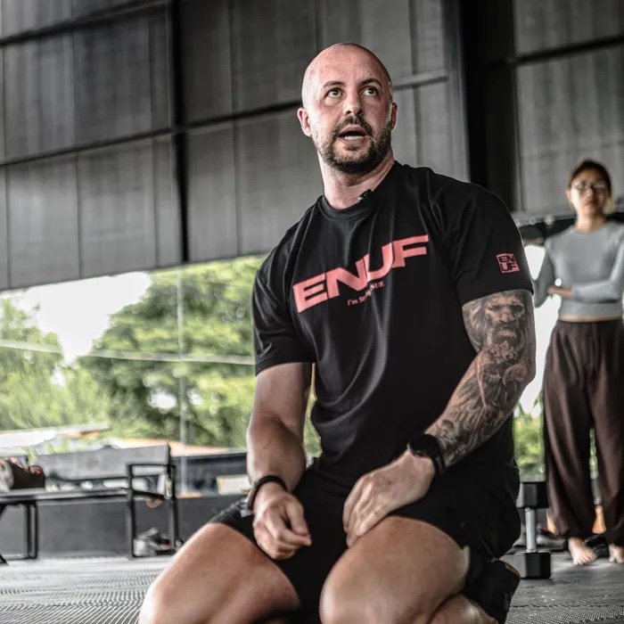 Saunders was highly praised in the Thai fitness community.