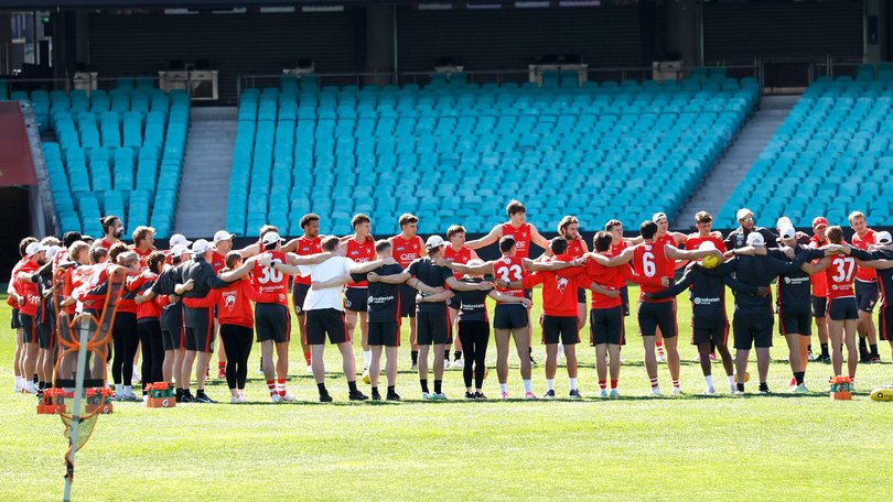 Sydney Swans chairman Andrew Pridham and CEO Matthew Pavlich have penned a letter to the club’s community.