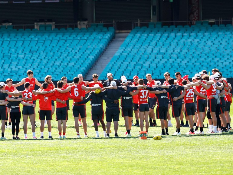 Sydney Swans chairman Andrew Pridham and CEO Matthew Pavlich have penned a letter to the club’s community.