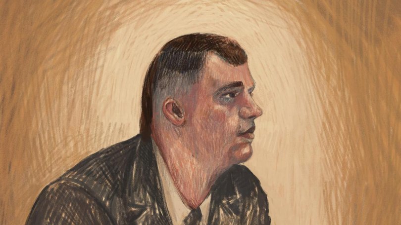 Lachlan Young has been found not guilty of raping a teen weeks before murdering his ex-partner. (HANDOUT/ANITA LESTER)