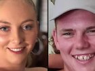 Hannah McGuire, 23, was strangled to death by Lachlan Young, 23, in the home they once charged in Ballarat. Supplied.