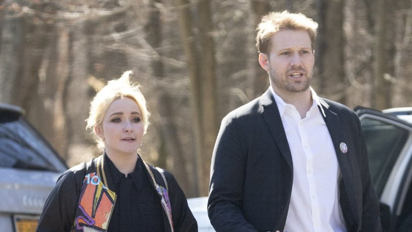 Hayden Panettiere and Brian Hickerson