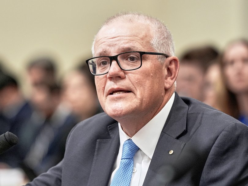 Former prime minister Scott Morrison said Russia’s concerns about AUKUS were a joke.