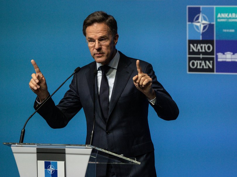 NATO boss Mark Rutte has repeatedly warned of the prospect of a two-front war.